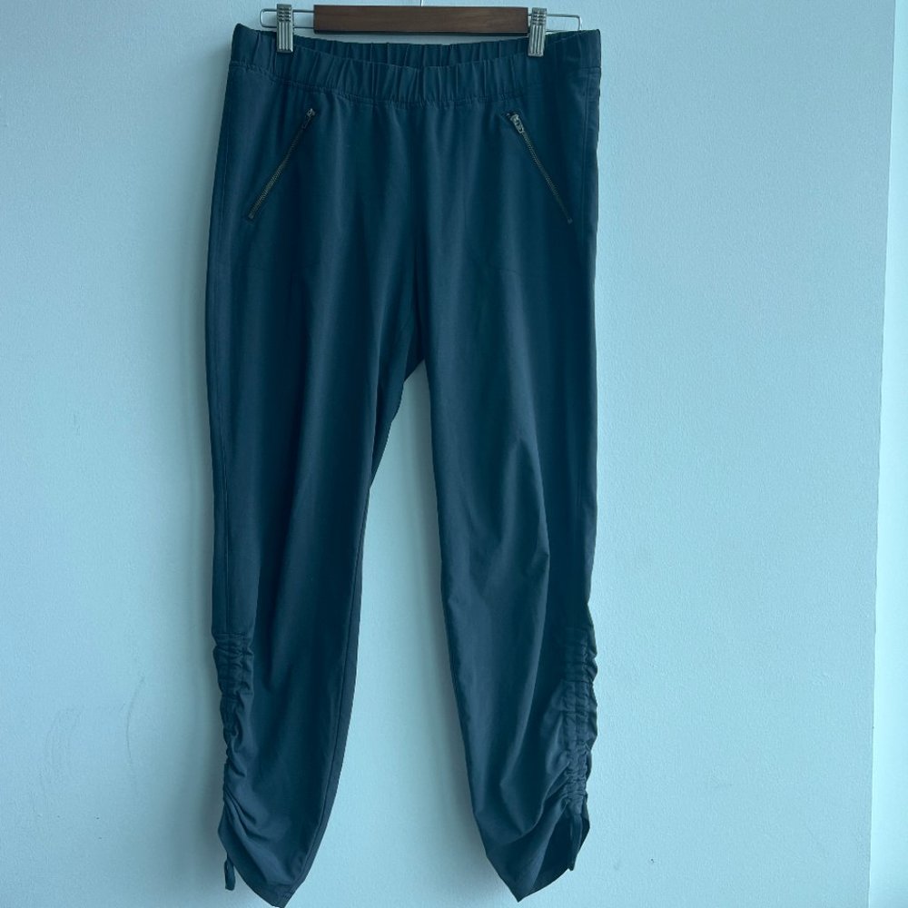 Athleta Aspire Ankle Pant--Charcoal Grey Women's 8